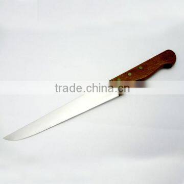 High Quality Wooden Handle Kitchen Boning Knife