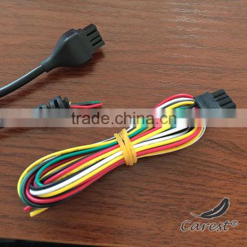 Molex microfit 4pin 8pin 10pin AWG22 cable/wire assemblies, cheap factory