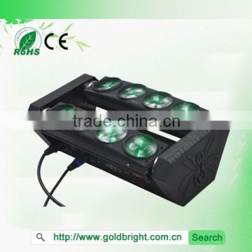 LED professional entertainment lighting dj spider 2 sides scan RGBW led stage effect lights