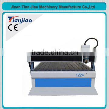 Vacuum table wood cutting machine widely used in Advertising