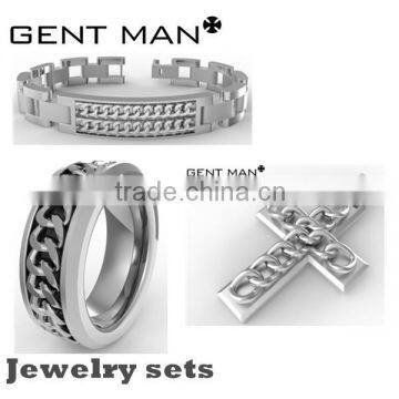 2016 Latest Design Jewelry, Stainless Steel Jewelry Sets