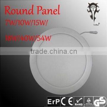 18W,General lighting round panel light