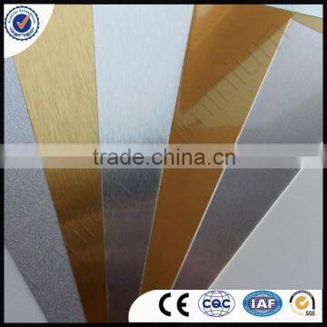 PVDF Unbreakable white core ACP