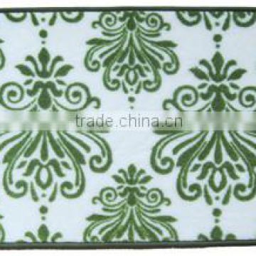 elegant and graceful mat for bathroom and door