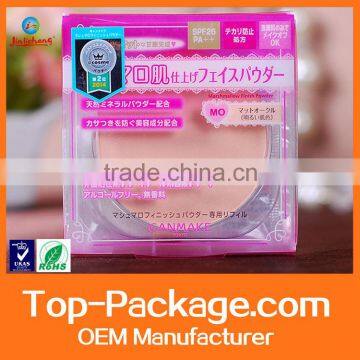 Custom PVC Transparent Plastic Box,Folding Display Clear Plastic Box,Gift Plastic Packaging Box