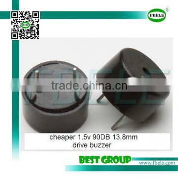 cheaper 1.5v 90DB 13.8mm drive buzzer FBPT1410