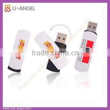 Promotional gifts swivel usb stick metal 4gb usb pen drive