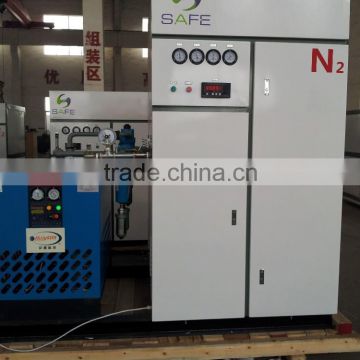 OEM supply CE,ISO,SGS Medium-sized Laser cutting Nitrogen gas machine