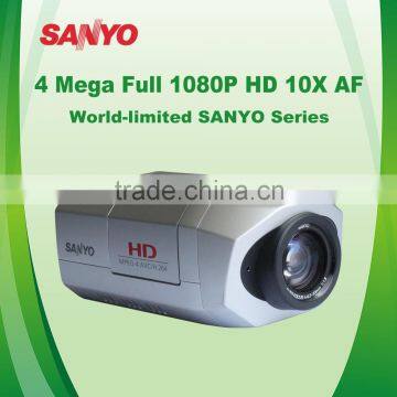 Japan SANYO 4 MP Full 1080 HD 10X CCTV Security Outdoor Day&Night Zoom IP Camera photo-3