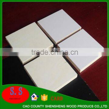 White Melamine Faced Poplar Plywood, 1220*2440mm photo-5