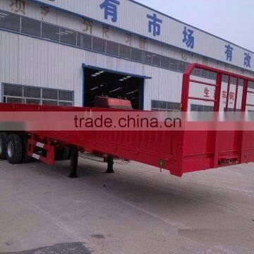 Hot Selling Side Wall Semi Trailer With 12 Pcs Container Locks photo-2