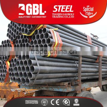 3 inch bnlack welded steel pipe sales in China mild steel pipes