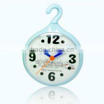 plastic wall clock