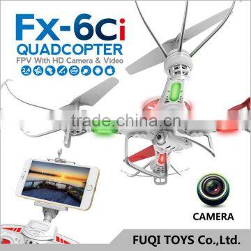 FX-6CI wifi fpv drone/quadcopter/aerocraft with 6-axis gyro