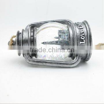 Castle Souvenir Water Globe With Snow Blowing and LED Gifts for Lover and Souvenir photo-2