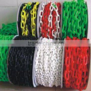 Road Barrier Plastic Warning Chain