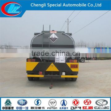 Dongfeng 145 4x2 Volume 10000L 15000L Chemical Liquid Transportation Tank Truck