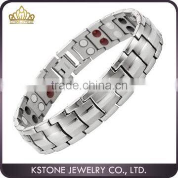 KSTONE Energy Bracelet, Positive Energy Bracelets, Bio Magnetic Titanium Bracelet