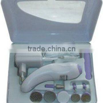 2013 Hot Sale Brand New Rechargeable Manicure set ES-208A Purple