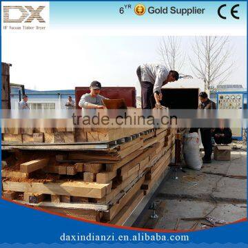 DX-12.0III-DX CE&ISO Certificated Professional HF vacuum drying chamber for wood