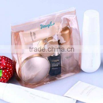 clear pvc cosmetic packaging