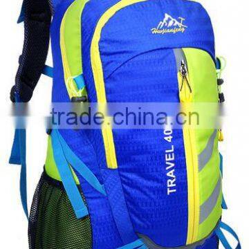 Premium quality 40L OEM customzied mountain bag daily backpack Camping backbag outdoor Sport hiking Cycling travelling Backpack