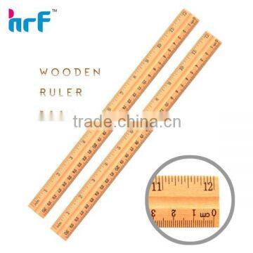 Nature colored Wooden Ruler