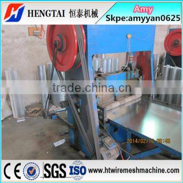 High Speed Diamond Mesh Machine/Expanded Metal Mesh Making Machine 16 years factory