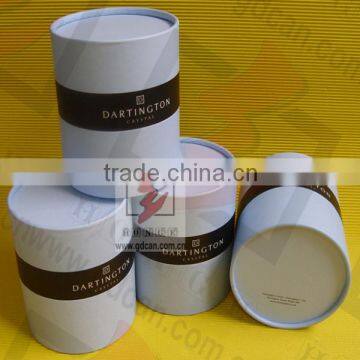 wholesale small empty cosmetic paper tube packaging box