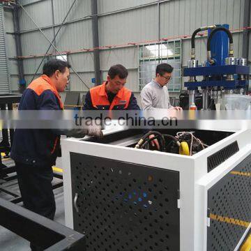 CE Approved Safety Operation Iron/aluminum Metal Briquette Hydraulic Press Machine