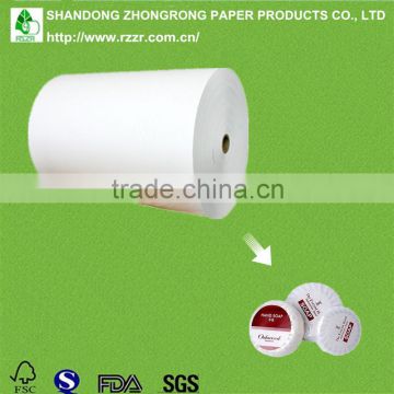 PE coated paper for hotel soap wrapping