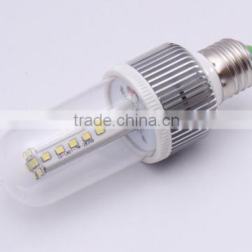 b22 e27 e17 48mm 7w led corn bulb dustproof ac85-265v 12-24v