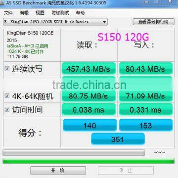KingDian 120GB Middle Performance 2.5 Inch SATA III Internal Solid State Drive S150 120GB Speed Upgrade Kit for Desktop PCs photo-5