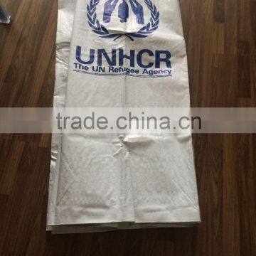 export outdoor tarpaulin and christening tarpaulin design of UNHCR tent