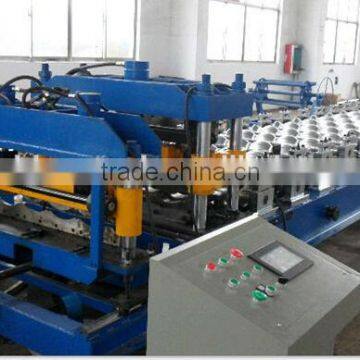 aluminium step tile forming machine