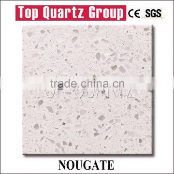 Hot Sales Hanstone Nougate Quartz Stone Colors,Cheap Price Quartz Stone Countertop