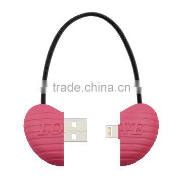 100% Guarantee Original New Computer,Mobile Phone,Video Game Player Use and Standard USB Type Key Chain Data Cable photo-4