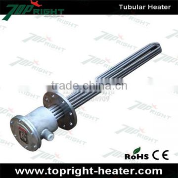 3kw explosion proof electric immersion tubular heater water heater