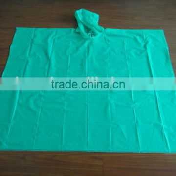 one time disposable pocket raincoat with promotional stocking