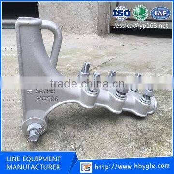 Deadend Bolted Quadrant Strain Clamp Aluminum