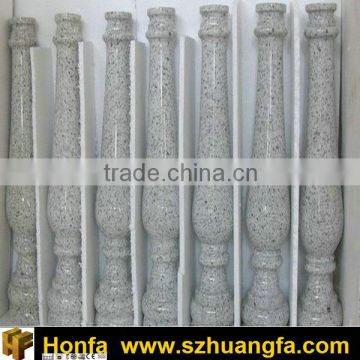 Gray Granite stair railing prices