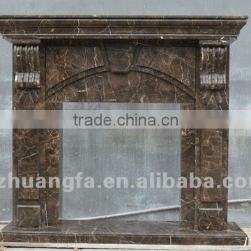 Hot sale marble fireplace from China fireplace factory