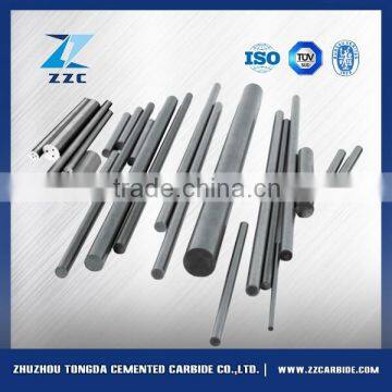 Pure Tungsten Rod Made in Zhuzhou