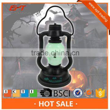 Halloween pumpkim light lamp with ghost skull toy decoration