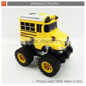 Hot Selling 4channels Radio Control Toy Big Wheel rc Truck photo-4