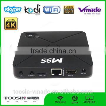 2GB RAM and 8GB ROM M9s Android tv Box Amlogic S812 M9s Octa Core Android4.4 Kodi 16.0 photo-5