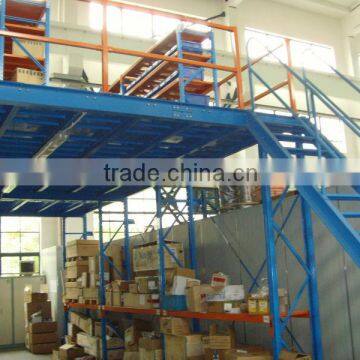 pallet rack supported steel mezzanine floor