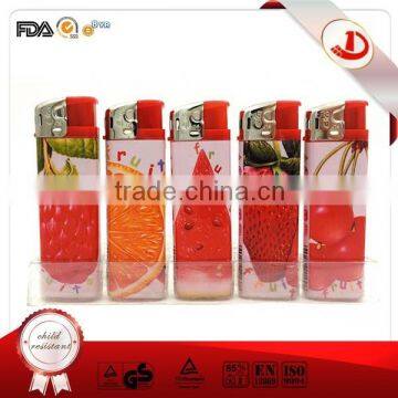 Profession lighter manufacturer Supply of ISO9994 plastic lighter