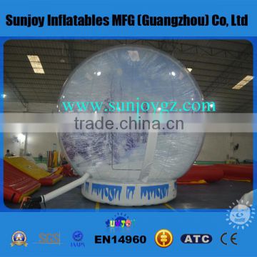 Sunjoy factory price OEM Sheer Inflatable Christmas Ball World Earth Decorations Car Showroom