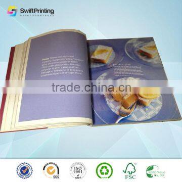 Economic best sell updated folding printing catalogue